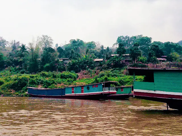 Slow Boat to Luang Prabang