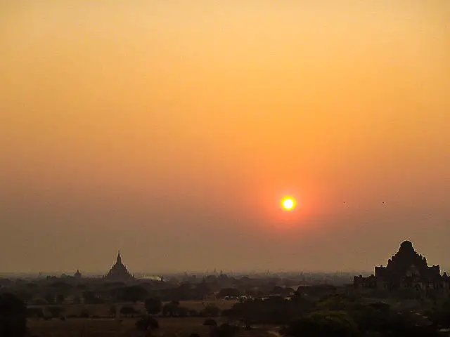 Yangon To Bagan Bus