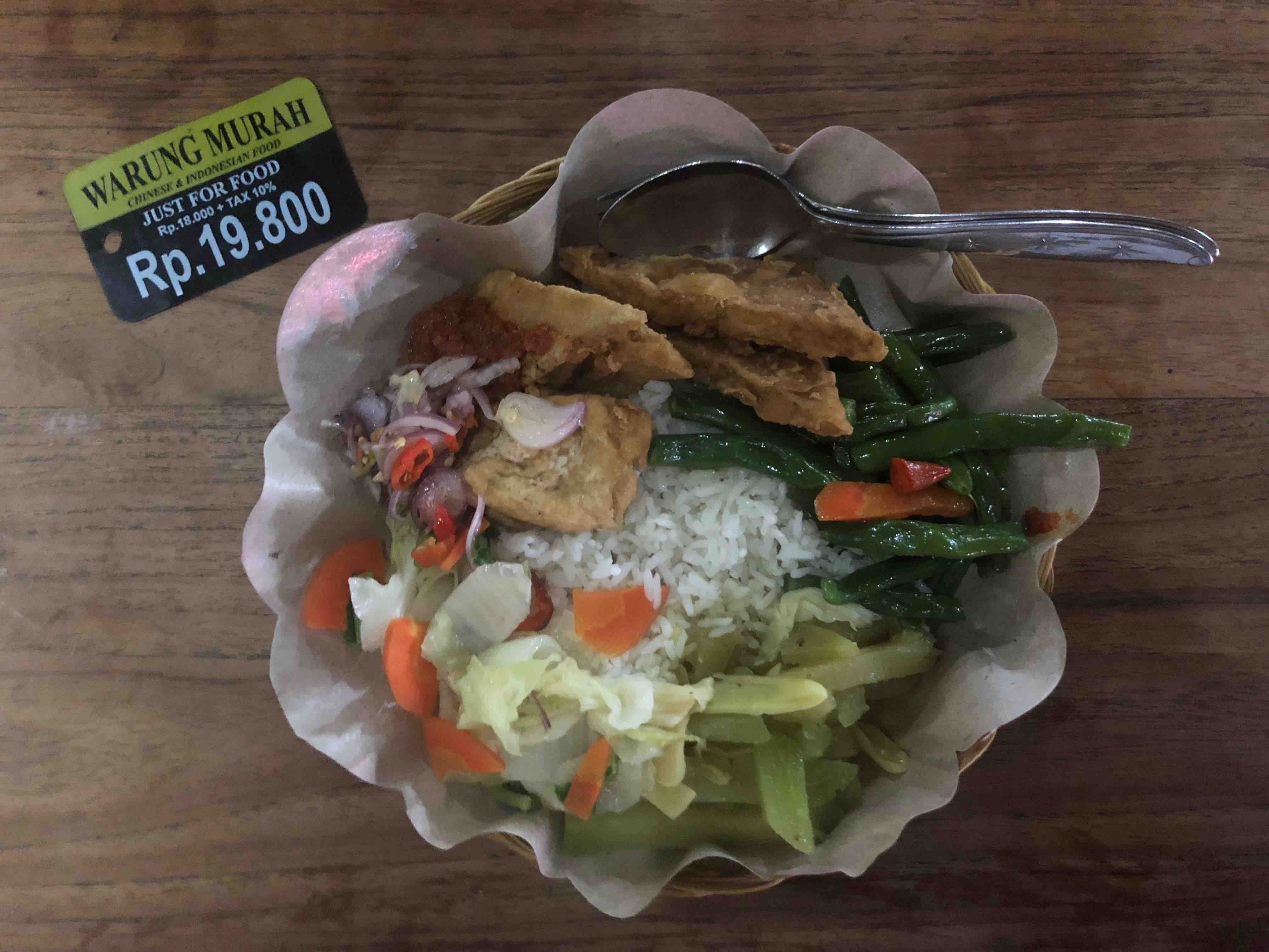 Cheap Eats Seminyak