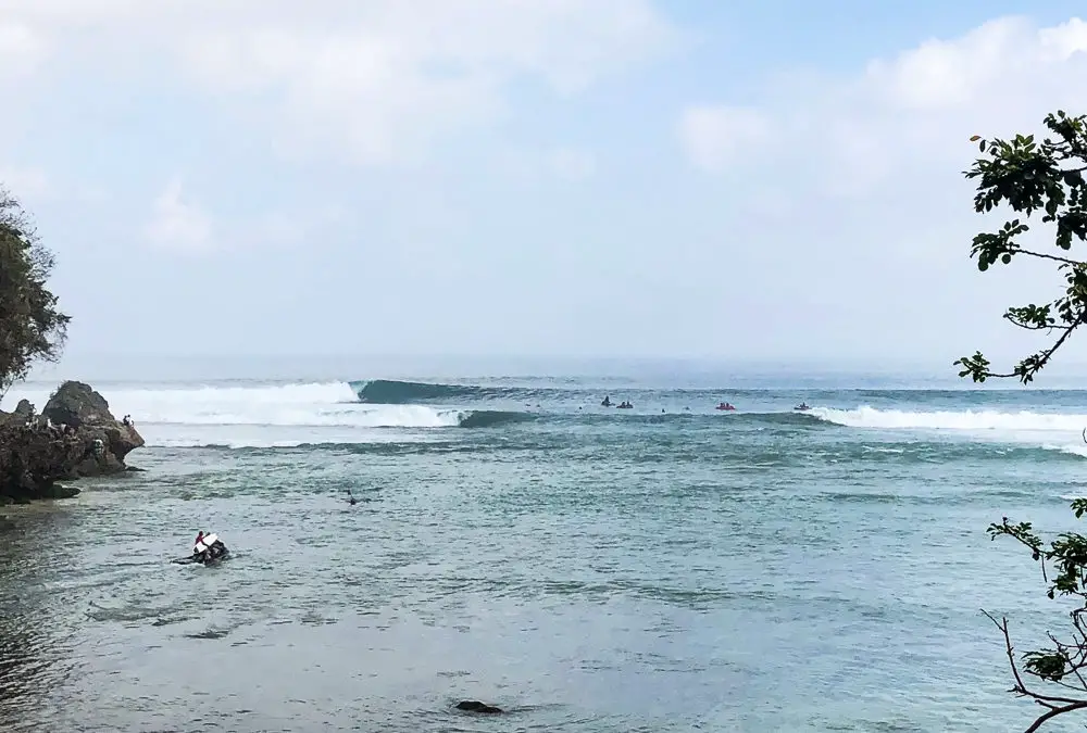 Padang Padang Beach Bali