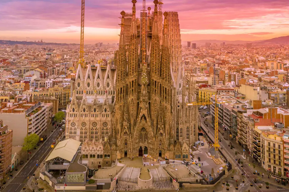 travel to barcelona from us