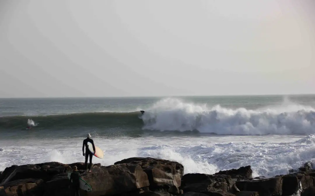 Surfing Taghazout