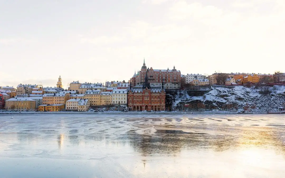 Stockholm in winter