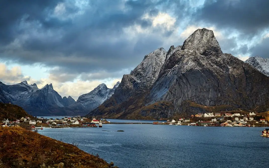 Backpacking Norway